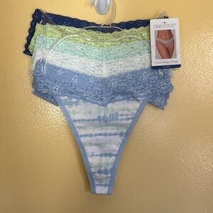 Saint eve Thongs 5pk
